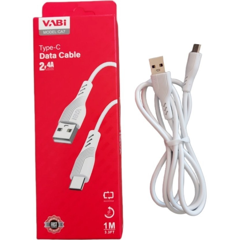 کابل تبدیل USB به USB-C وابی مدل CA7 طول 1 متر