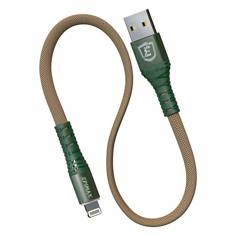 کابل تبدیل USB به لایتنینگ اپیمکس مدل EC06 طول 0.3 متر