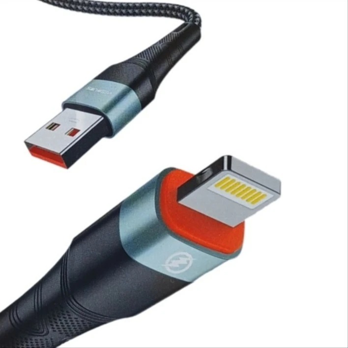 کابل تبدیل USB به لایتنینگ یس پلاس مدل YS-853 طول 1 متر