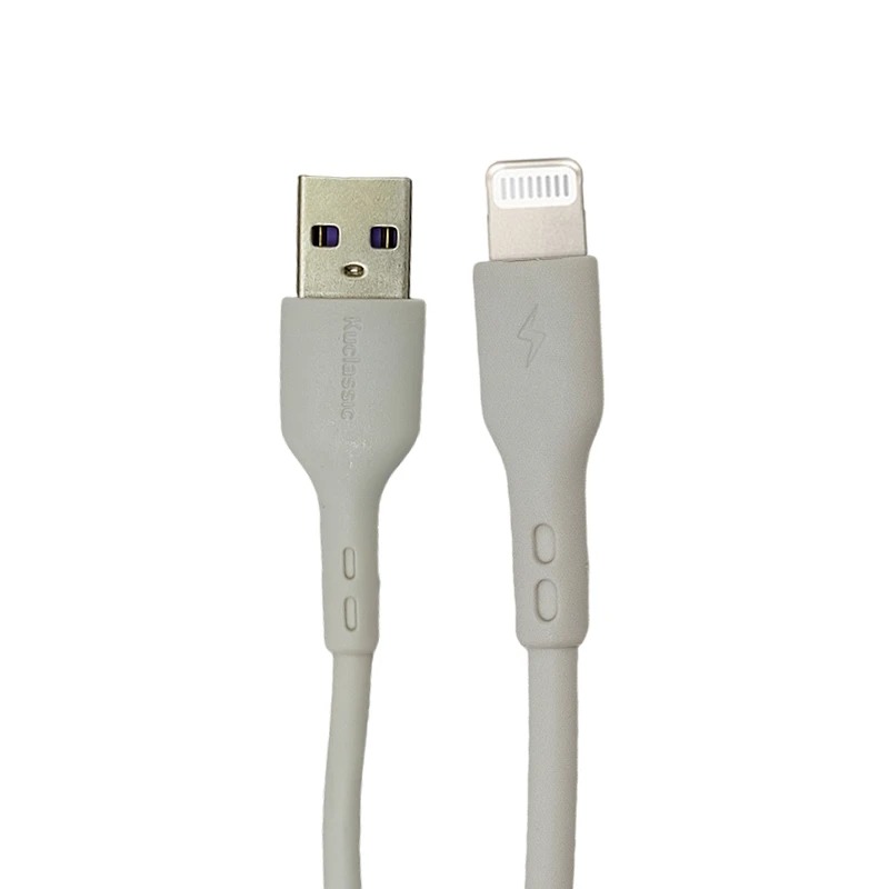 کابل تبدیل USB به لایتنینگ كوكلاسيك مدل KC6 طول 1 متر