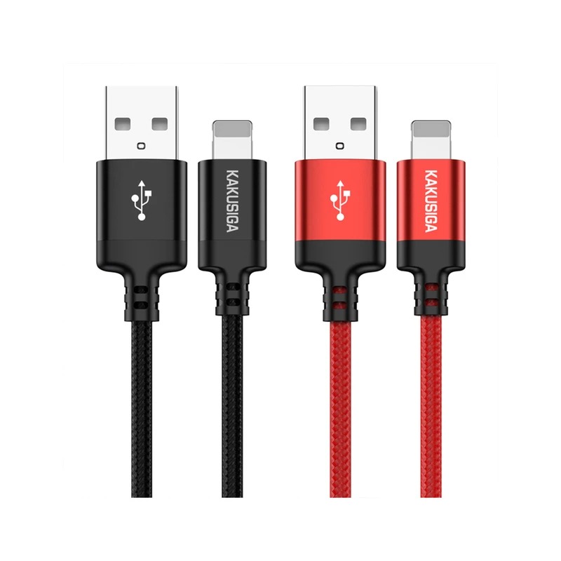 کابل تبدیل USB به لایتنینگ کاکوسیگا مدل KSC-652 طول 1 متر