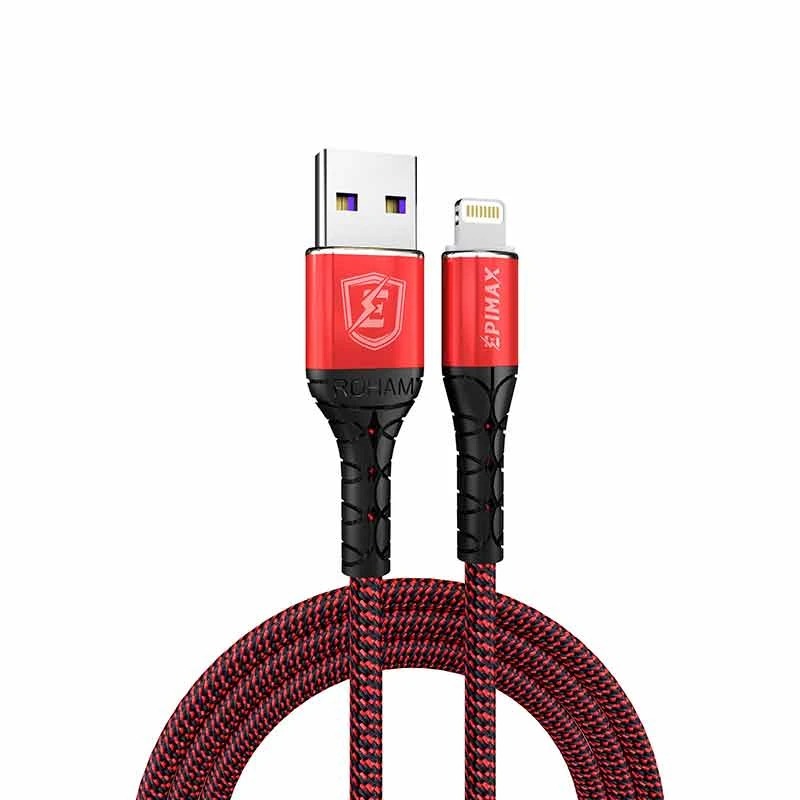 کابل تبدیل USB به لایتنینگ اپیمکس مدل EC - 09 طول 1.2 متر