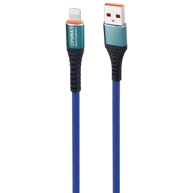 کابل تبدیل USB به لایتنینگ اپی مکس مدل EC-105 طول 1 متر