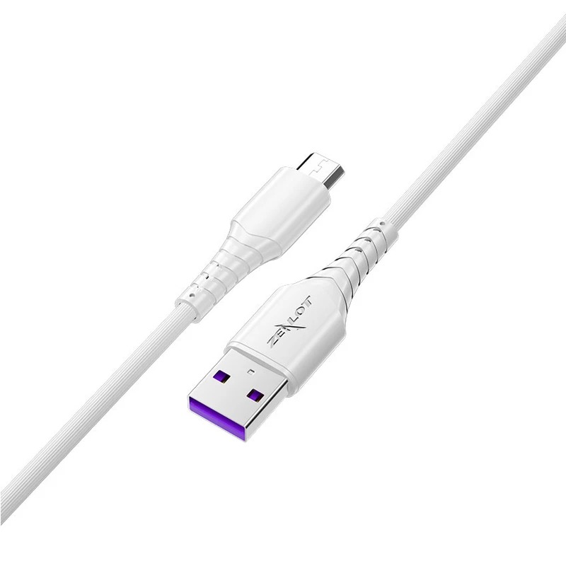 کابل تبدیل USB به Micro USB زیلوت مدل C02m طول 1متر