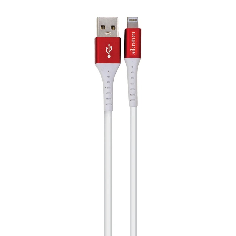 کابل تبدیل USB به لایتنینگ سیبراتون مدل S125i طول 0.25 متر