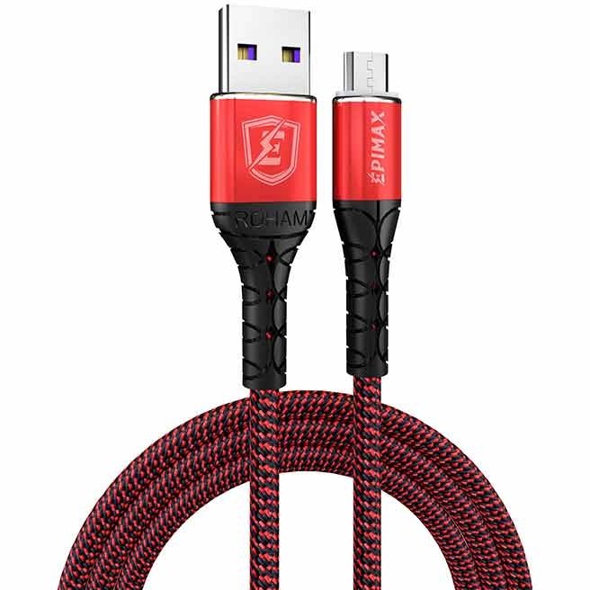 کابل تبدیل USB به microUSB اپیمکس مدل EC - 07 طول 1.2 متر
