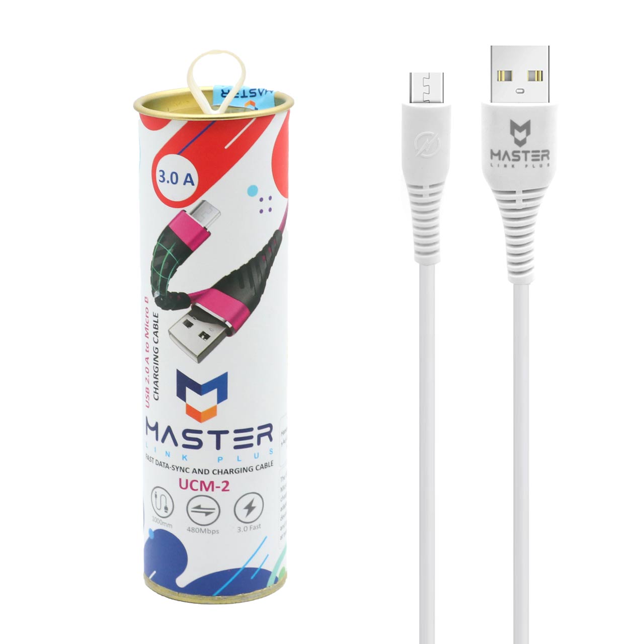 کابل شارژ فست اندروید MASTER مدل UCM-2
