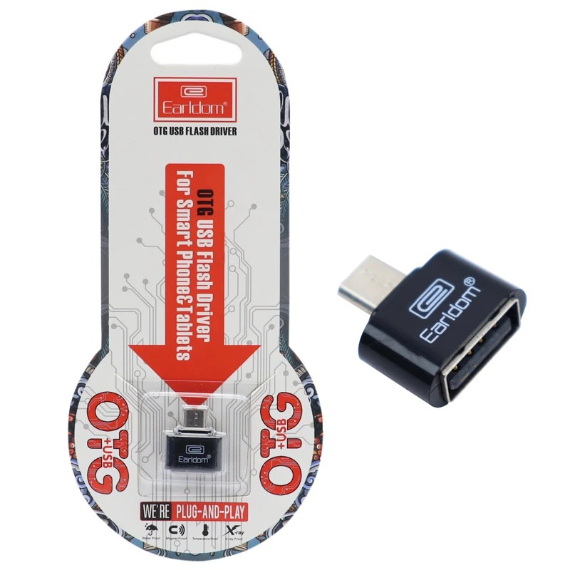 تبدیل OTG ارلدام مدل ET-OT03