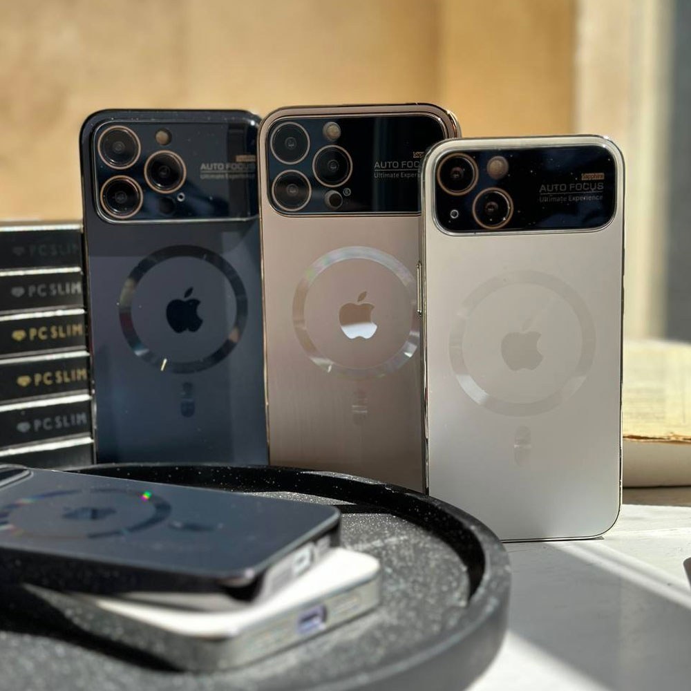 قاب گوشی اپل iPhone 12 Pro MAX مدل PC SLIM CASE