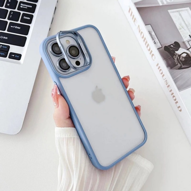 کاور طرح استند پنجره ای مدل Eason مناسب برای گوشی موبایل اپل Iphone 12/12 pro